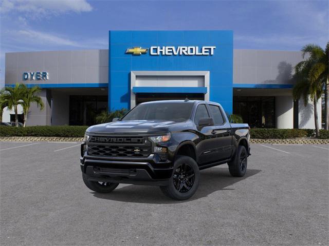 new 2025 Chevrolet Silverado 1500 car, priced at $44,760