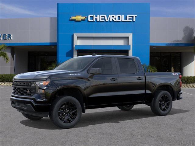new 2025 Chevrolet Silverado 1500 car, priced at $44,760