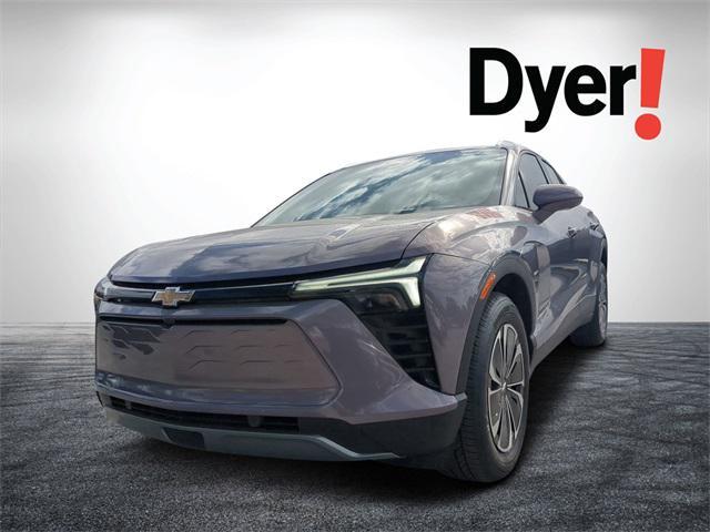 new 2025 Chevrolet Blazer EV car, priced at $42,985