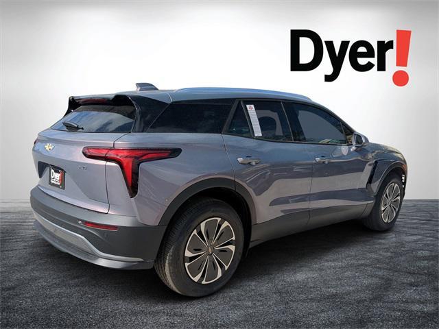 new 2025 Chevrolet Blazer EV car, priced at $42,985