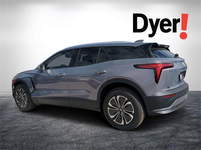 new 2025 Chevrolet Blazer EV car, priced at $42,985