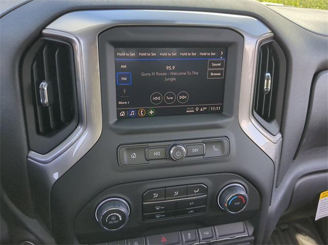 new 2025 Chevrolet Silverado 1500 car, priced at $34,157