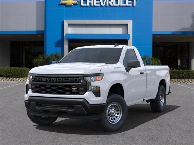 new 2025 Chevrolet Silverado 1500 car, priced at $38,365