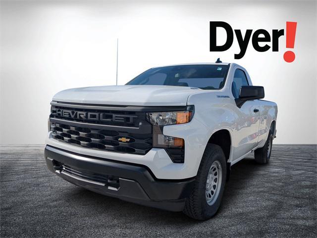 new 2025 Chevrolet Silverado 1500 car, priced at $34,157