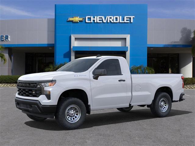 new 2025 Chevrolet Silverado 1500 car, priced at $38,365