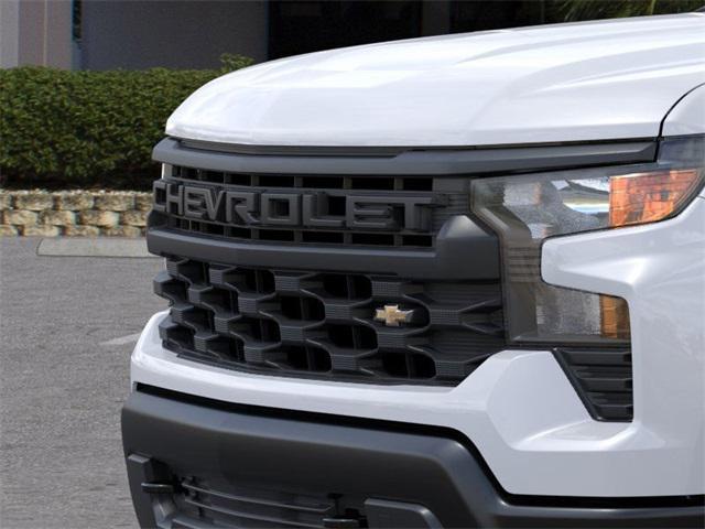 new 2025 Chevrolet Silverado 1500 car, priced at $38,365