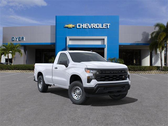 new 2025 Chevrolet Silverado 1500 car, priced at $38,365