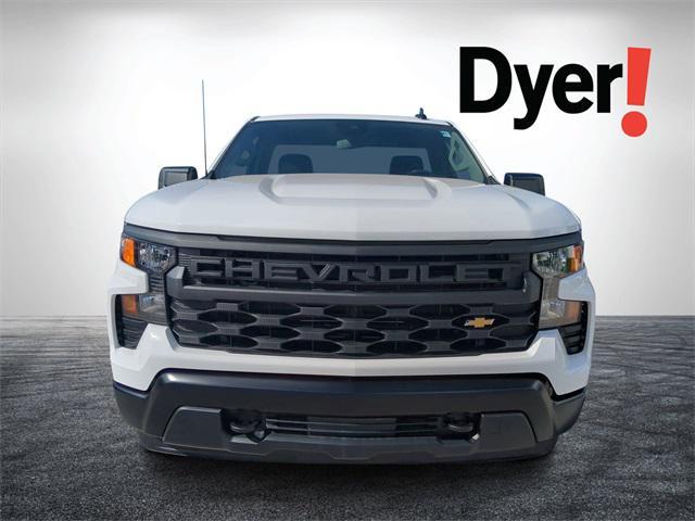 new 2025 Chevrolet Silverado 1500 car, priced at $34,157