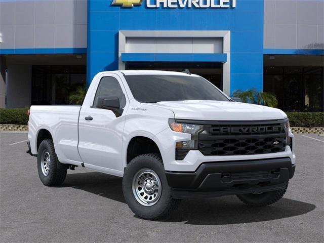 new 2025 Chevrolet Silverado 1500 car, priced at $38,365