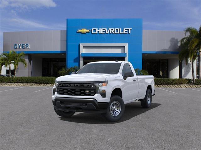 new 2025 Chevrolet Silverado 1500 car, priced at $38,365