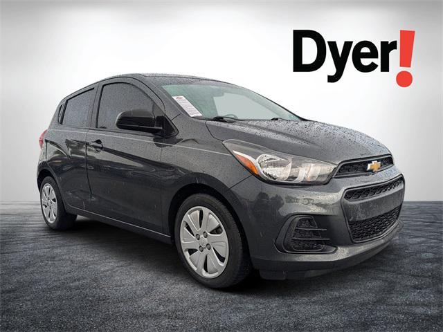 used 2017 Chevrolet Spark car, priced at $9,468