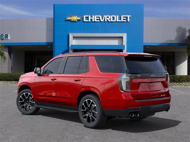 new 2025 Chevrolet Tahoe car, priced at $76,120