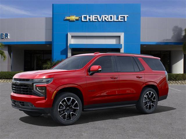 new 2025 Chevrolet Tahoe car, priced at $76,120