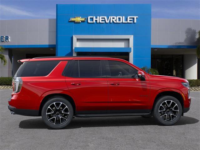 new 2025 Chevrolet Tahoe car, priced at $76,120