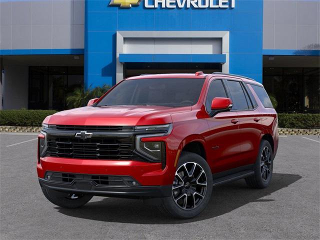 new 2025 Chevrolet Tahoe car, priced at $76,120