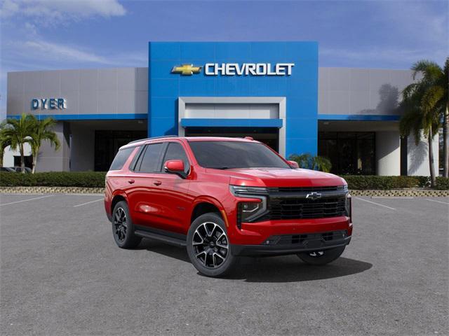 new 2025 Chevrolet Tahoe car, priced at $76,120