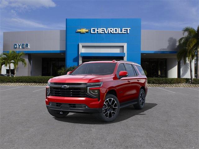 new 2025 Chevrolet Tahoe car, priced at $76,120