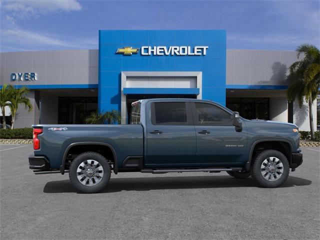 new 2025 Chevrolet Silverado 2500 car, priced at $58,440