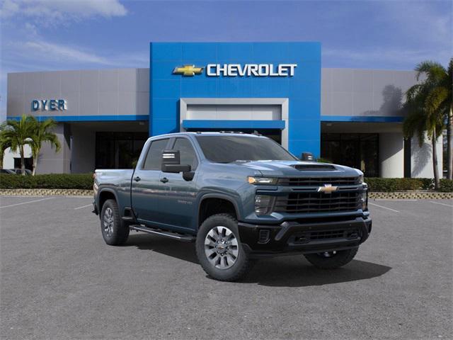 new 2025 Chevrolet Silverado 2500 car, priced at $58,440