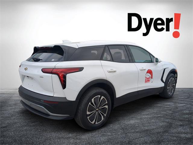 new 2025 Chevrolet Blazer EV car, priced at $42,985