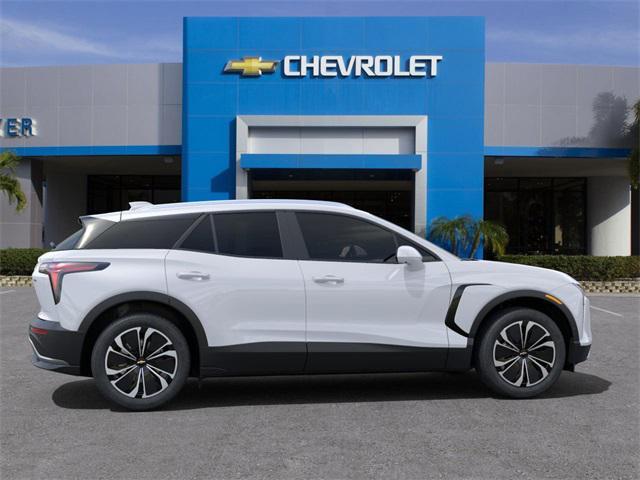 new 2025 Chevrolet Blazer EV car, priced at $50,485