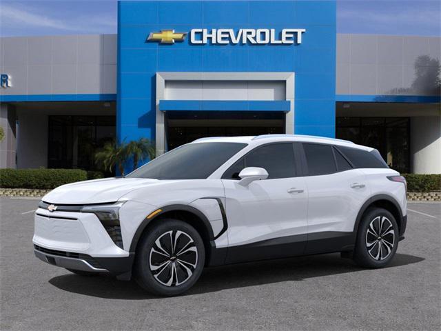 new 2025 Chevrolet Blazer EV car, priced at $50,485