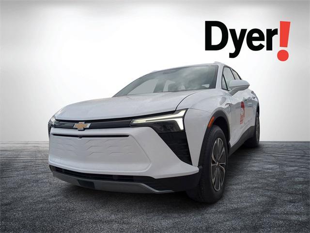 new 2025 Chevrolet Blazer EV car, priced at $42,985