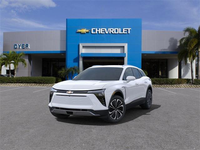 new 2025 Chevrolet Blazer EV car, priced at $50,485