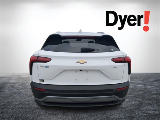 new 2025 Chevrolet Blazer EV car, priced at $42,985