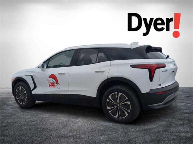 new 2025 Chevrolet Blazer EV car, priced at $42,985