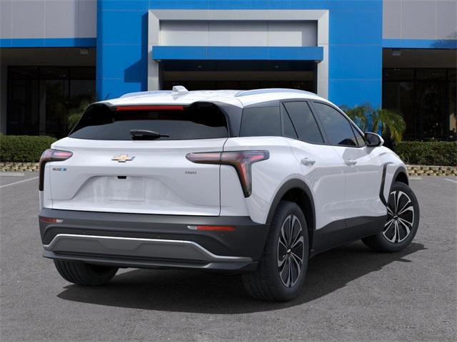 new 2025 Chevrolet Blazer EV car, priced at $50,485