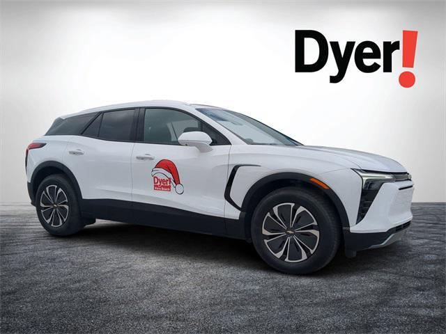 new 2025 Chevrolet Blazer EV car, priced at $42,985