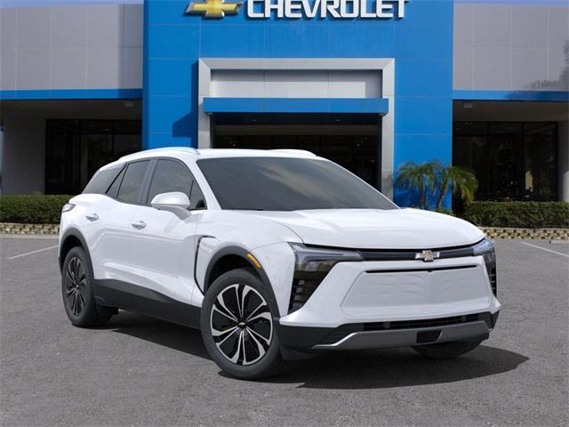 new 2025 Chevrolet Blazer EV car, priced at $50,485