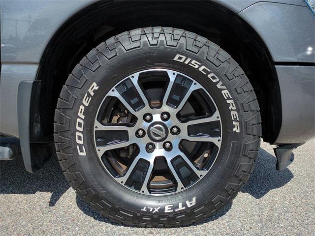 used 2021 Nissan Titan car, priced at $29,999