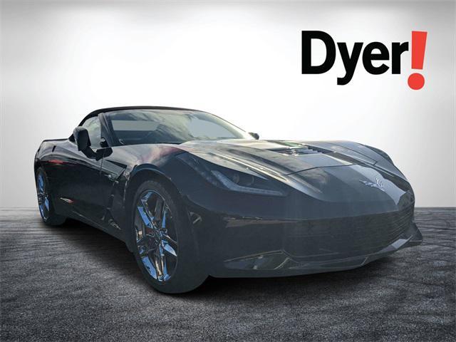 used 2015 Chevrolet Corvette car, priced at $38,999