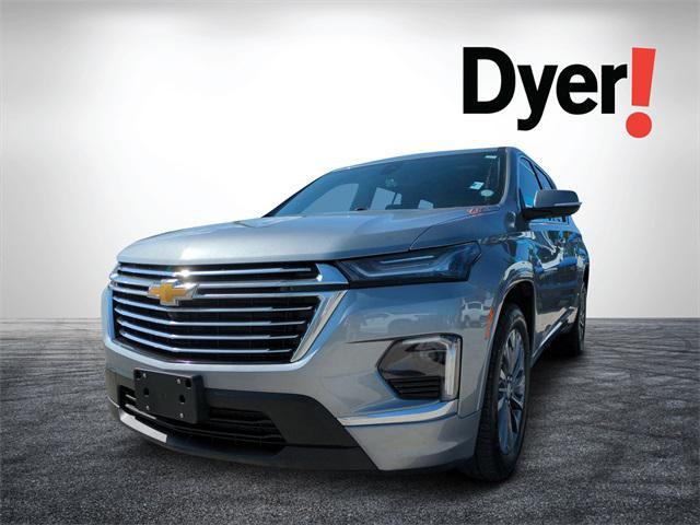 used 2023 Chevrolet Traverse car, priced at $38,999
