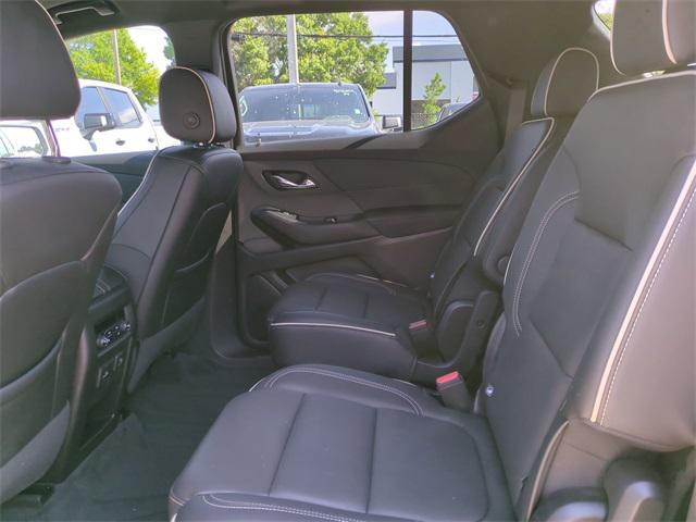 used 2023 Chevrolet Traverse car, priced at $38,999