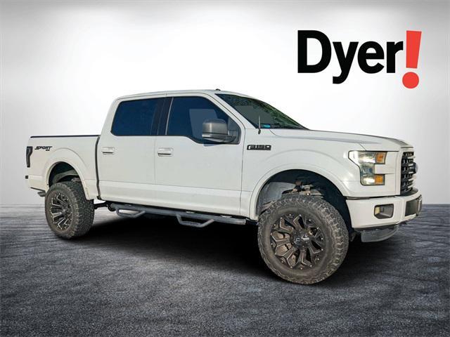 used 2016 Ford F-150 car, priced at $22,999