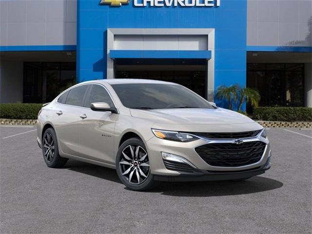 new 2025 Chevrolet Malibu car, priced at $28,245