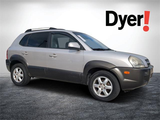 used 2005 Hyundai Tucson car, priced at $6,988