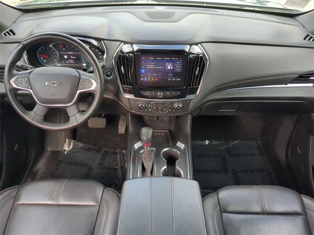 used 2023 Chevrolet Traverse car, priced at $34,999