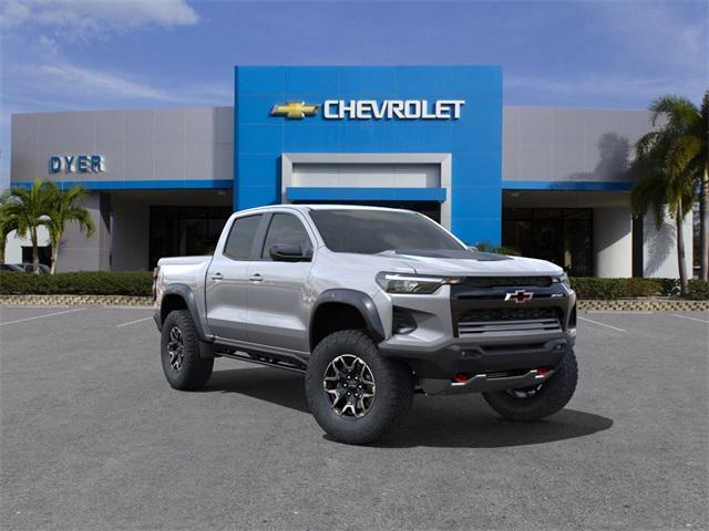 new 2024 Chevrolet Colorado car, priced at $52,635