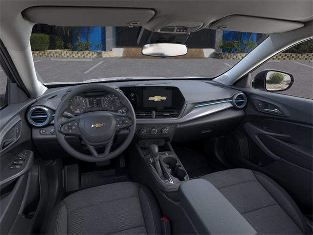 new 2025 Chevrolet Trax car, priced at $20,400