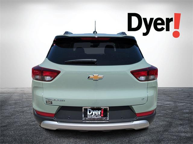 new 2026 Chevrolet TrailBlazer car, priced at $26,980