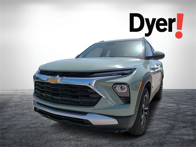 new 2026 Chevrolet TrailBlazer car, priced at $26,980