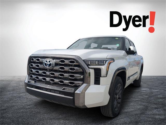 used 2024 Toyota Tundra Hybrid car, priced at $60,999