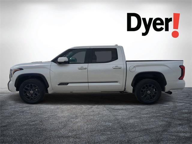 used 2024 Toyota Tundra Hybrid car, priced at $60,999