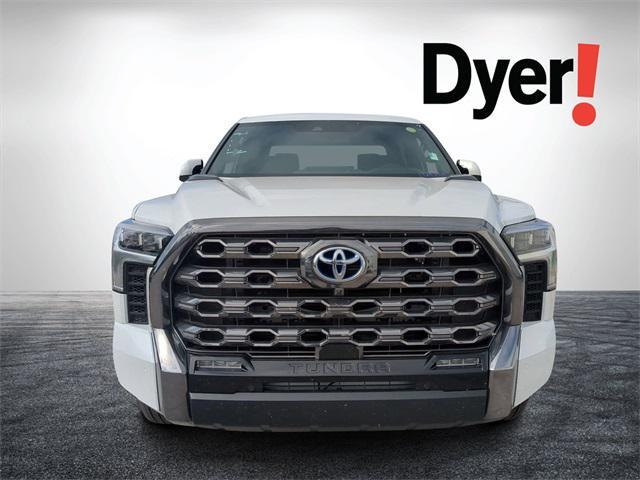 used 2024 Toyota Tundra Hybrid car, priced at $60,999