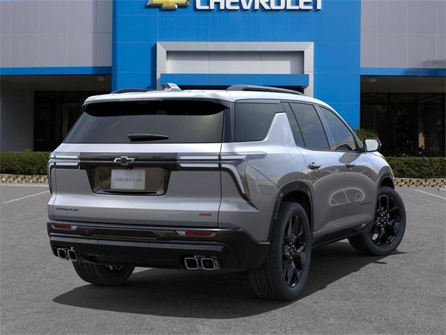 new 2024 Chevrolet Traverse car, priced at $55,495