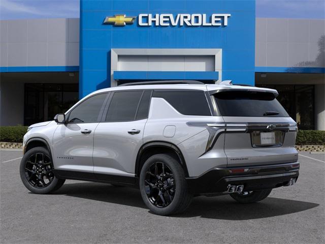 new 2024 Chevrolet Traverse car, priced at $55,495